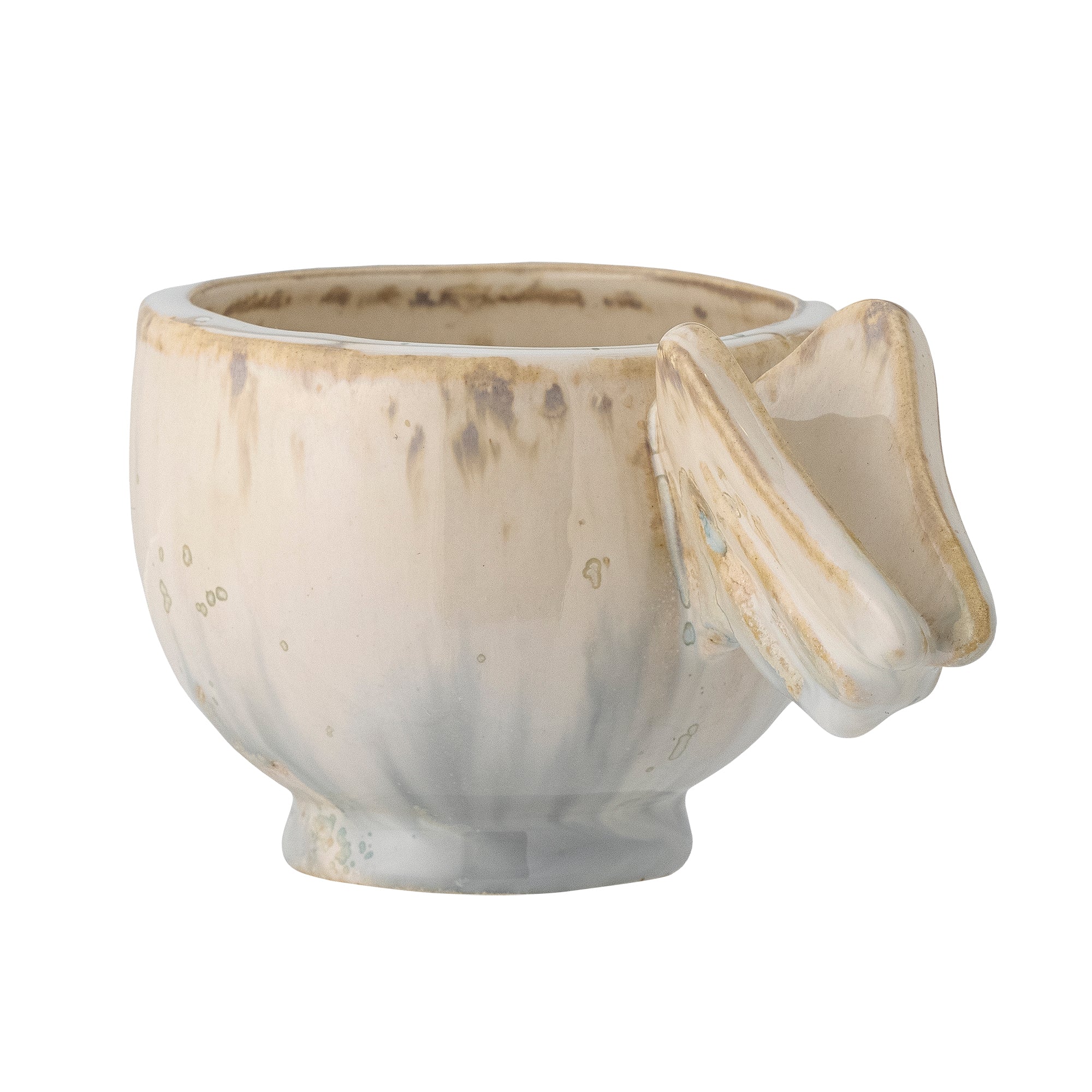 Tasse Seraphine en grès couleur nature