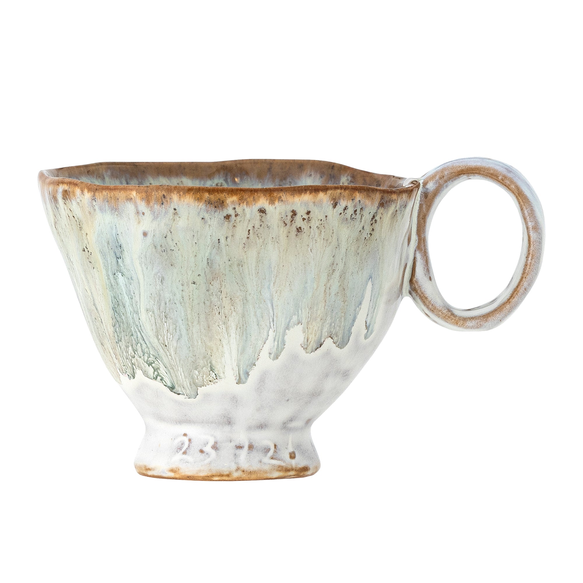 Tasse grès verte Imogen