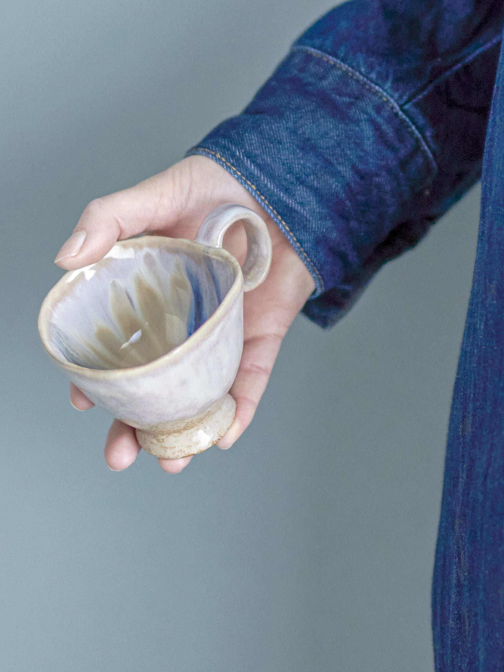 Tasse grès nature Imogen