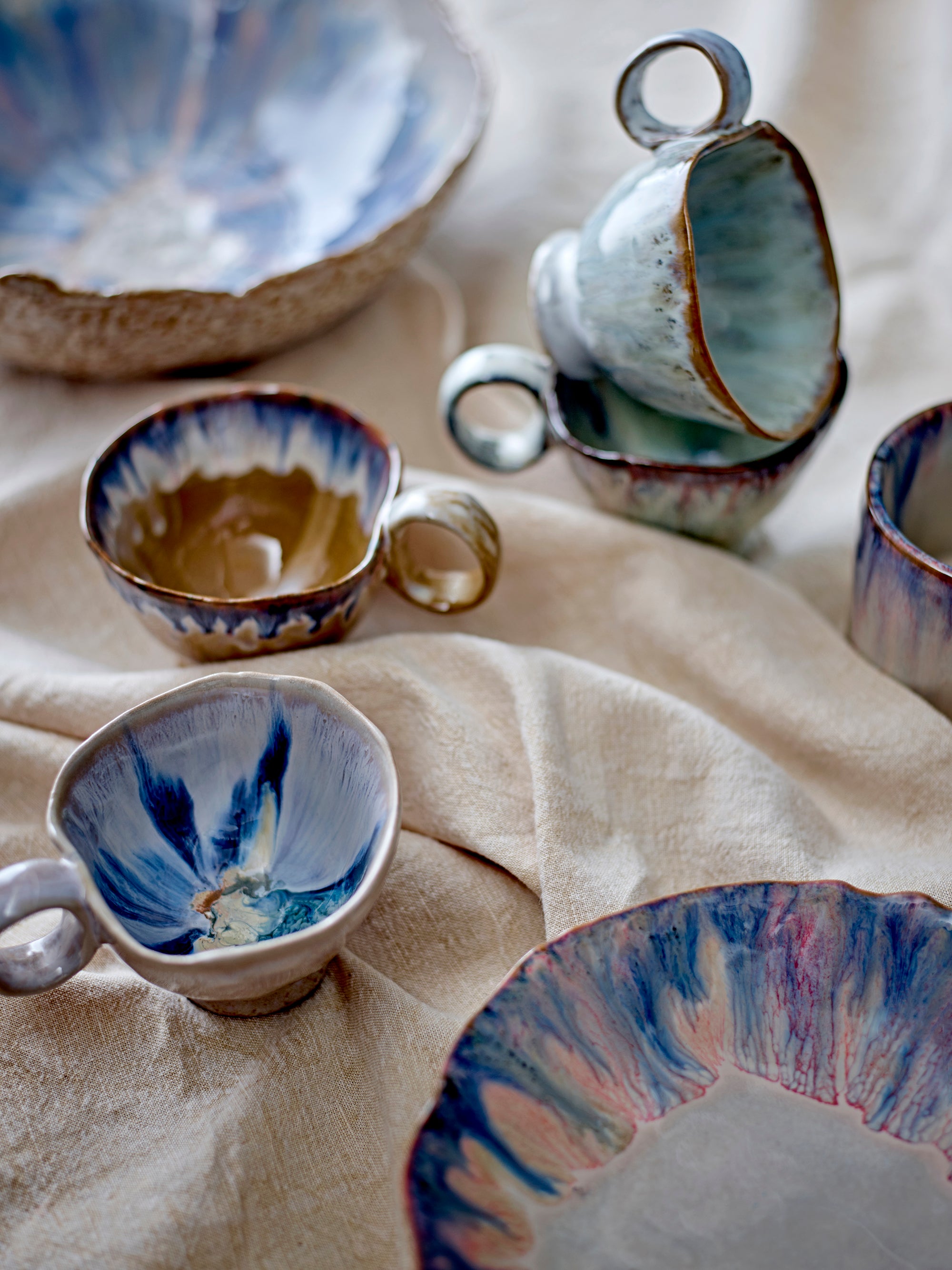 Tasse grès gris Imogen