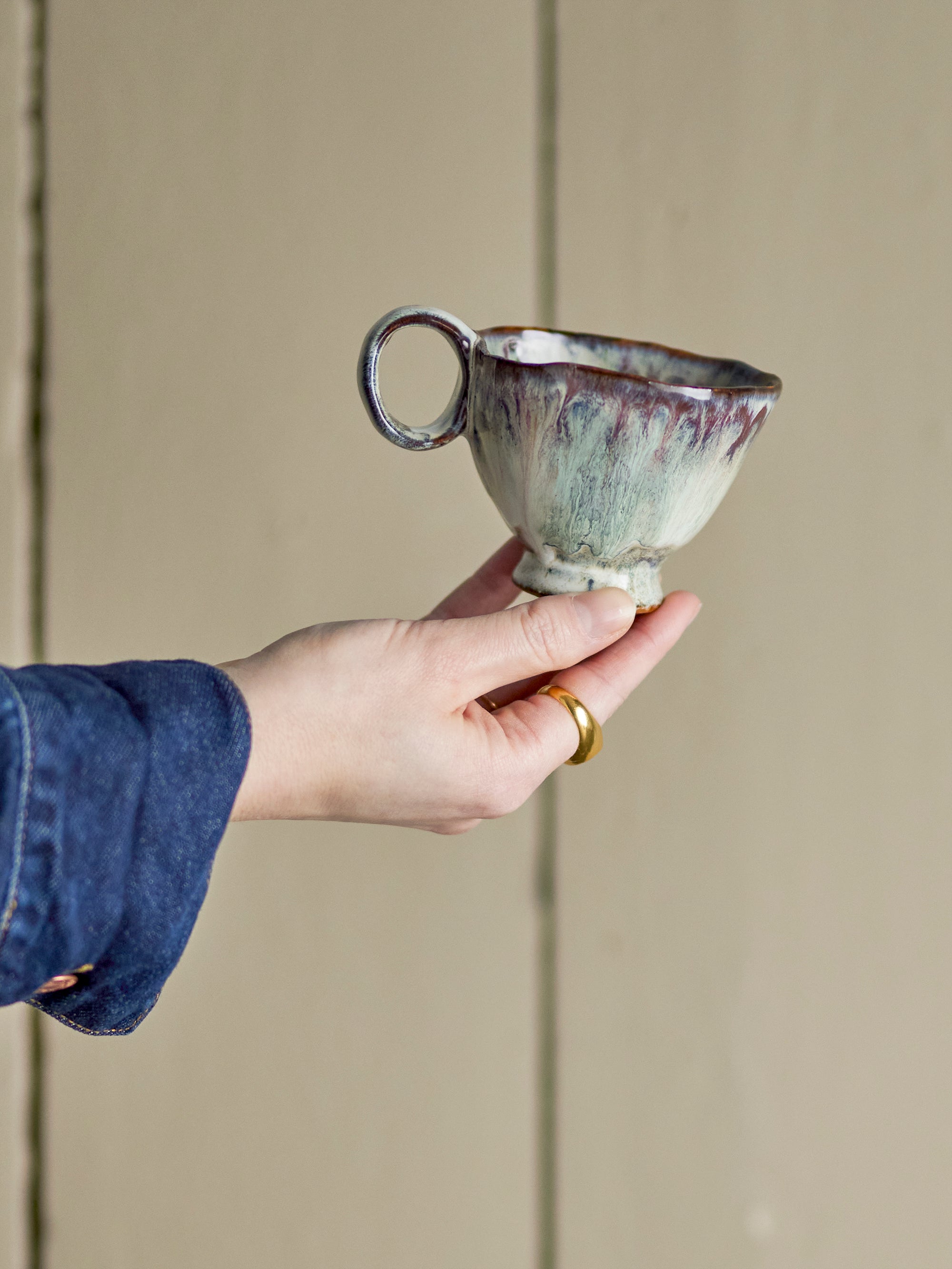 Tasse grès gris Imogen