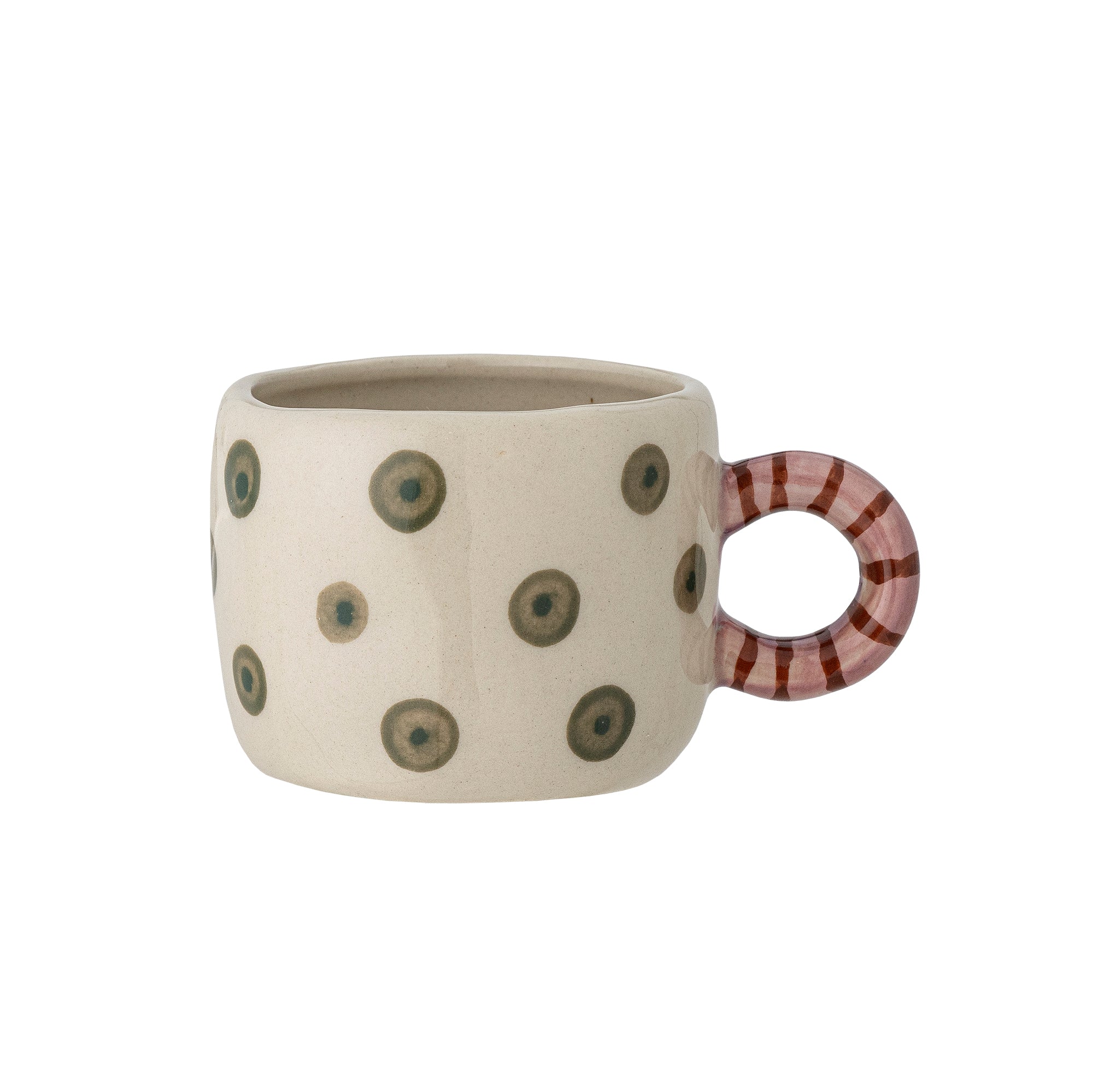 Tasse Nini en grès vert