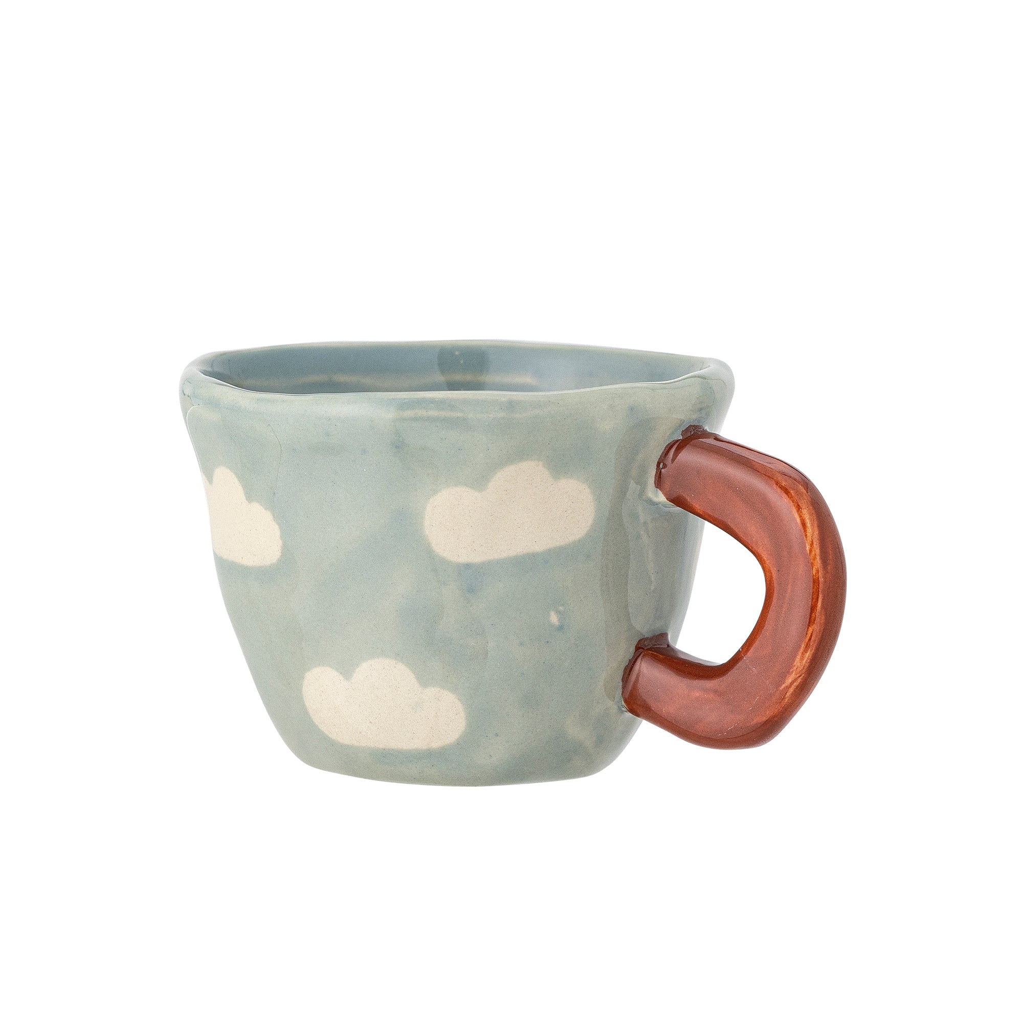 Tasse Nini en grès bleu ciel