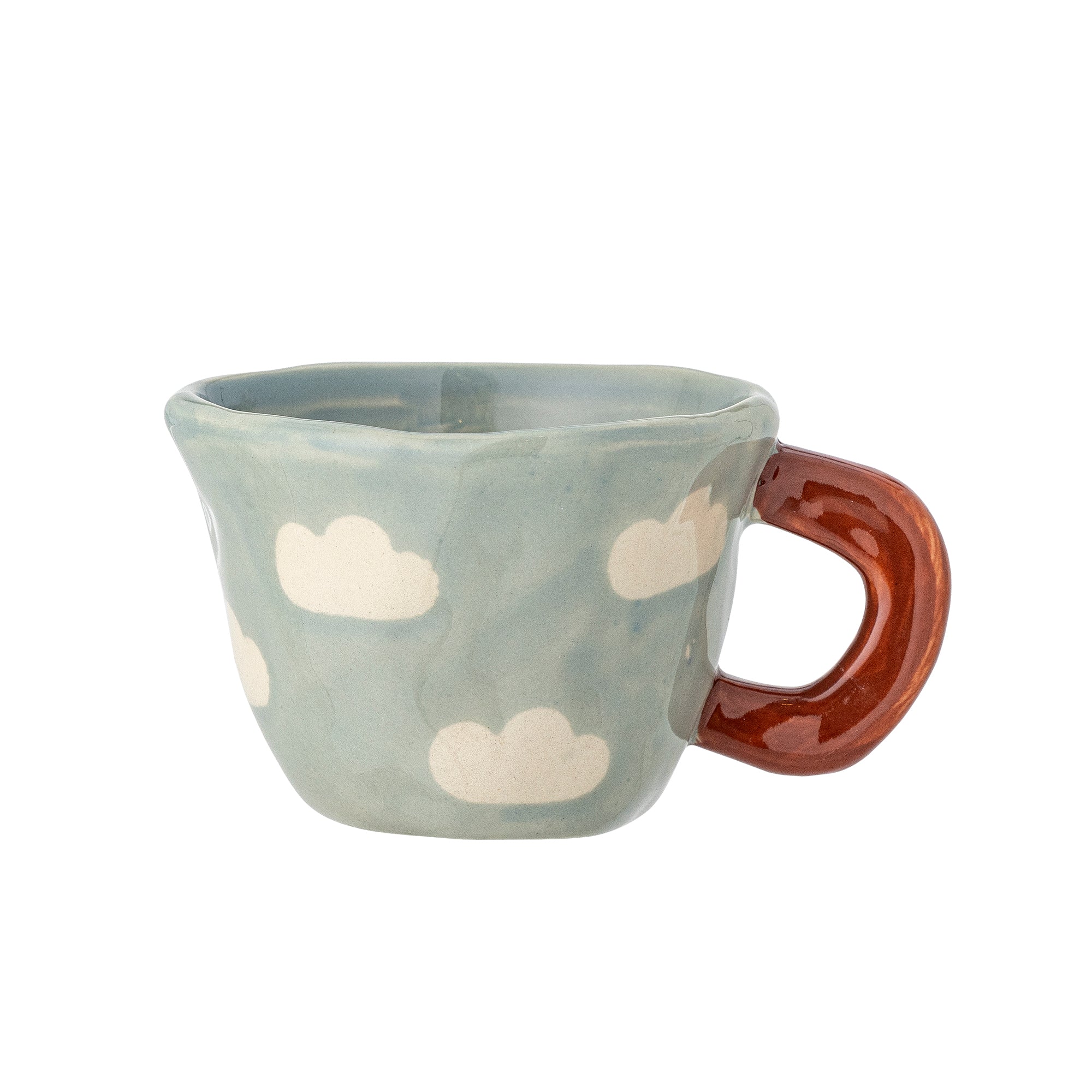 Tasse Nini en grès bleu ciel