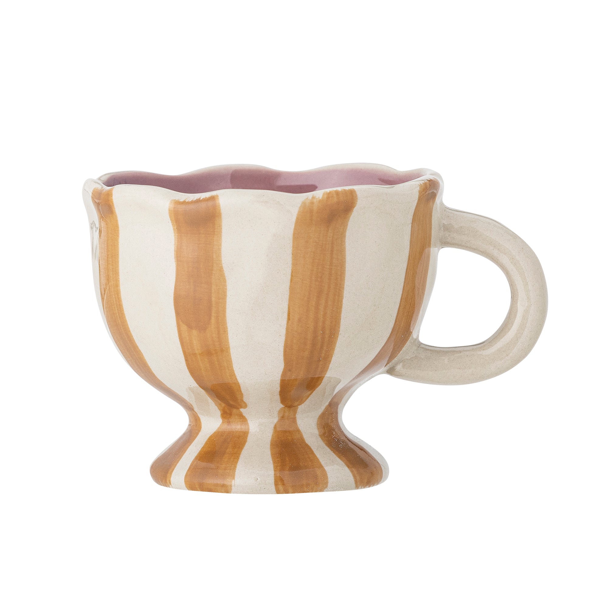 Tasse Willa en grès marron