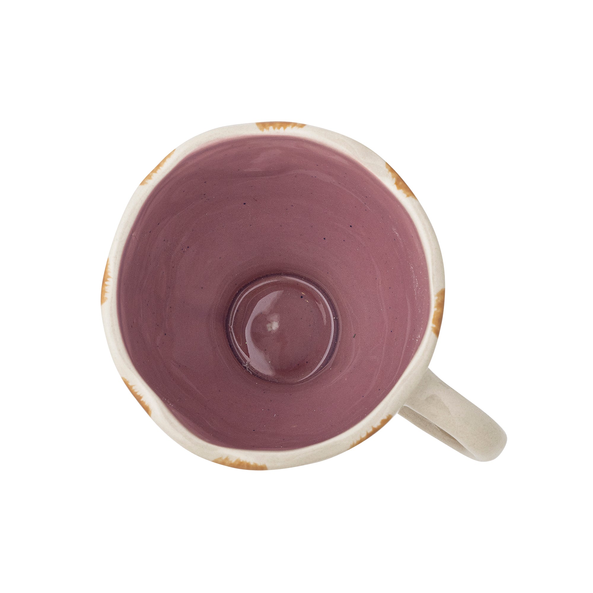Tasse Willa en grès marron