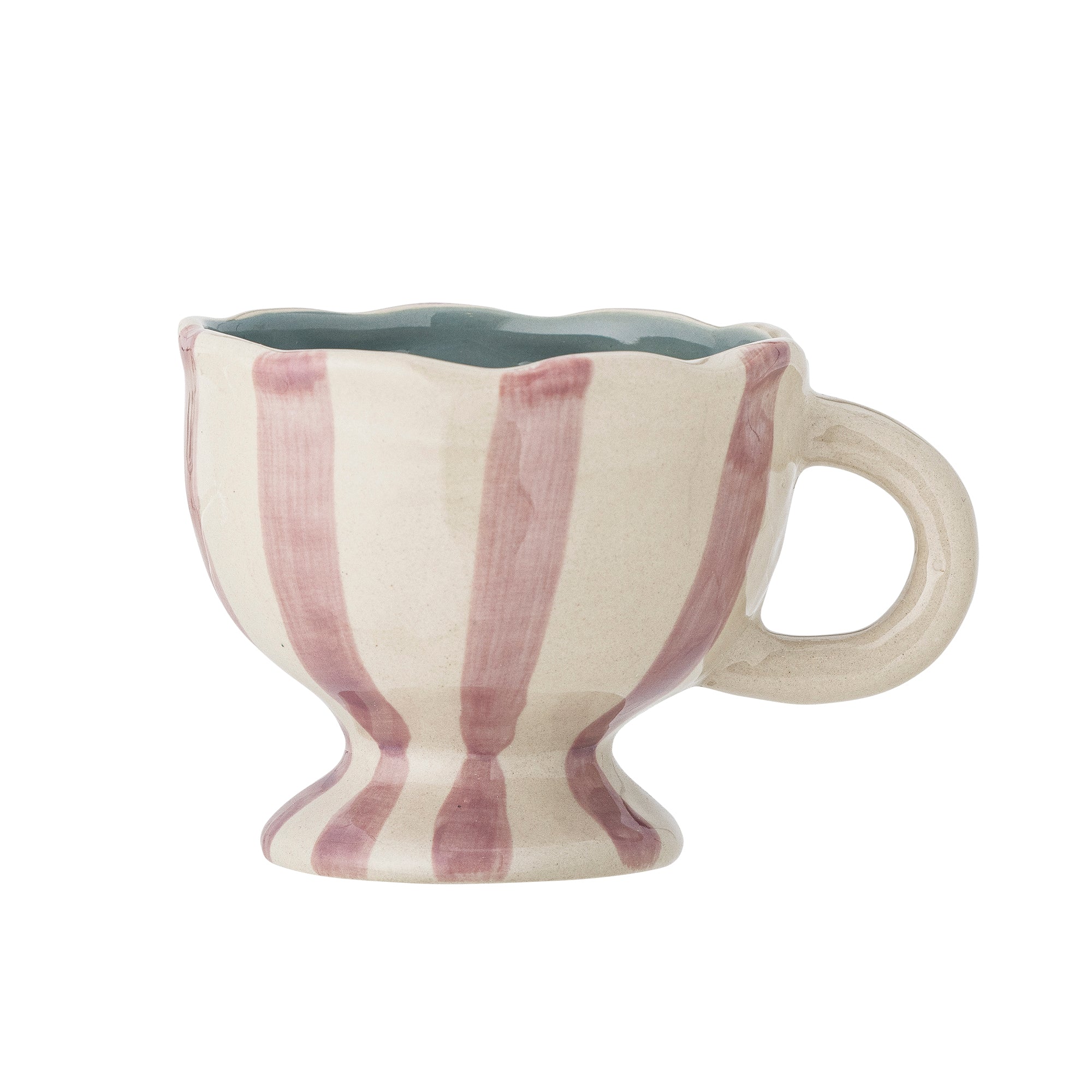 Tasse Willa en grès rose