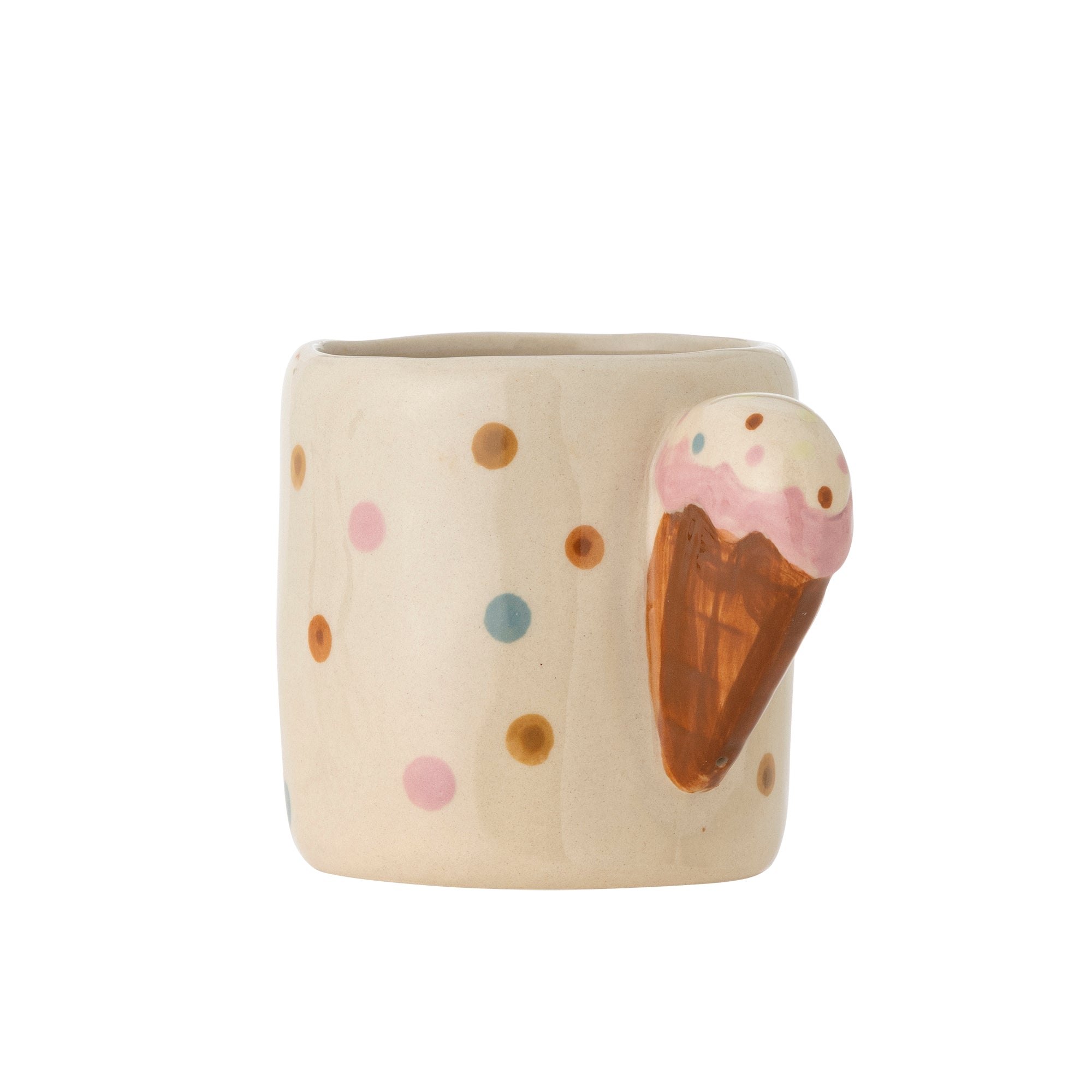 Tasse Creamy en grès nature
