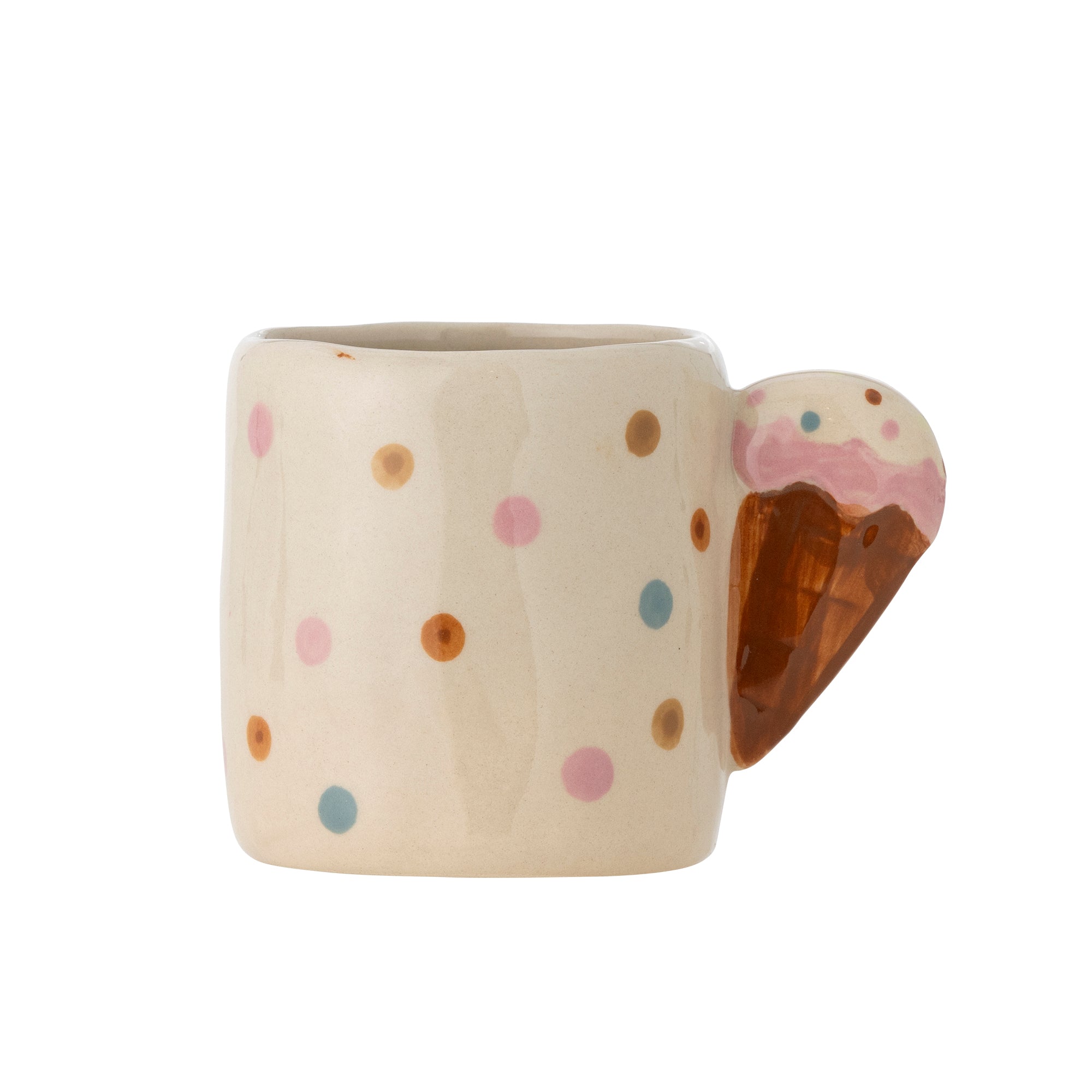 Tasse Creamy en grès nature