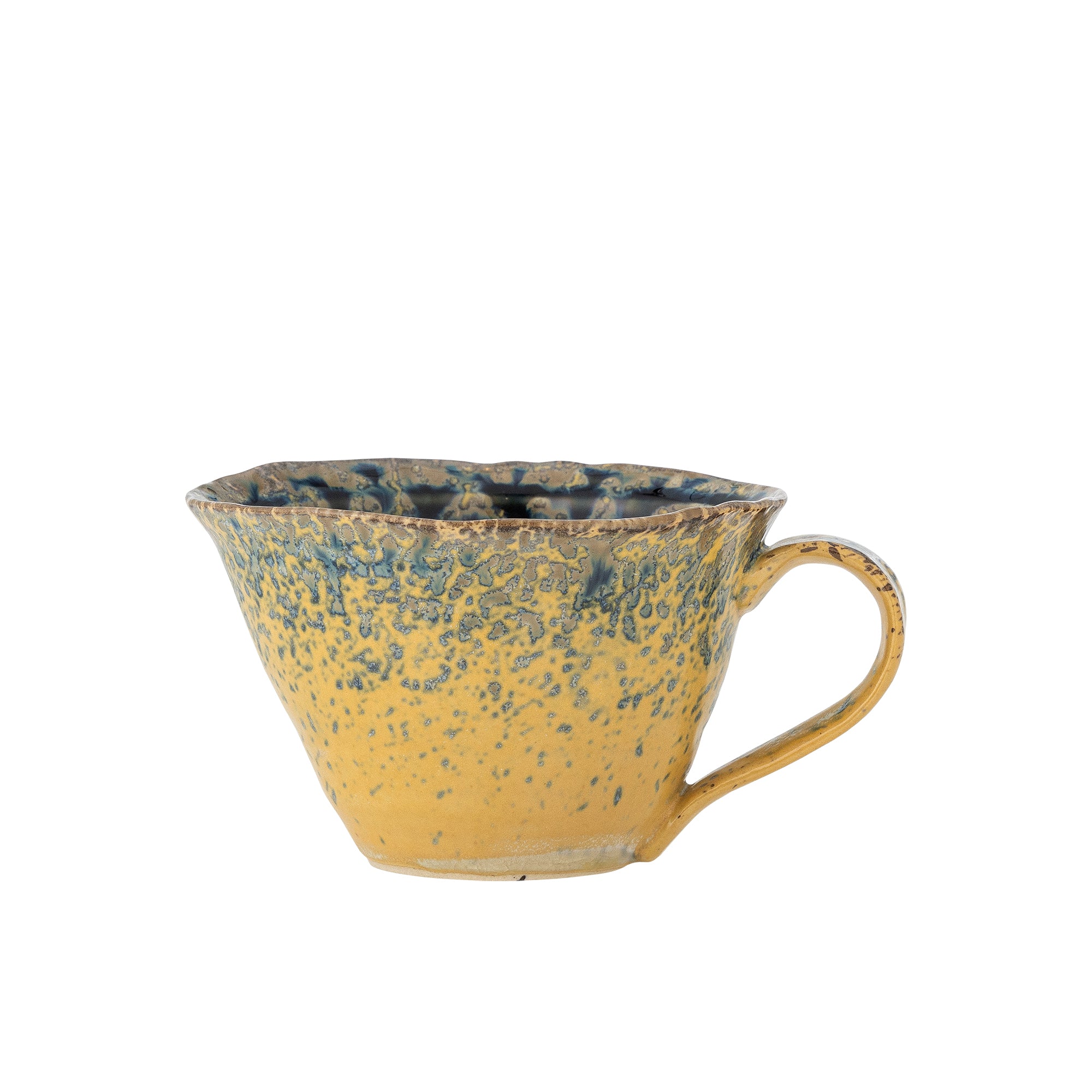 Tasse Milani en grès bleu