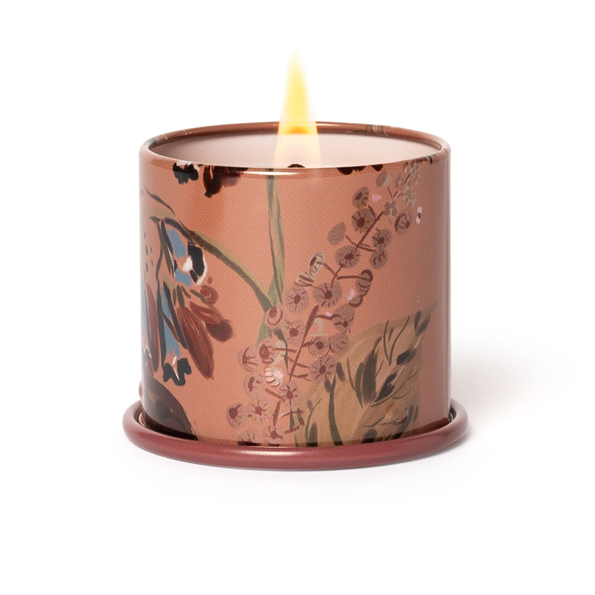 Bougie Demi Vanity marron, terra tabac