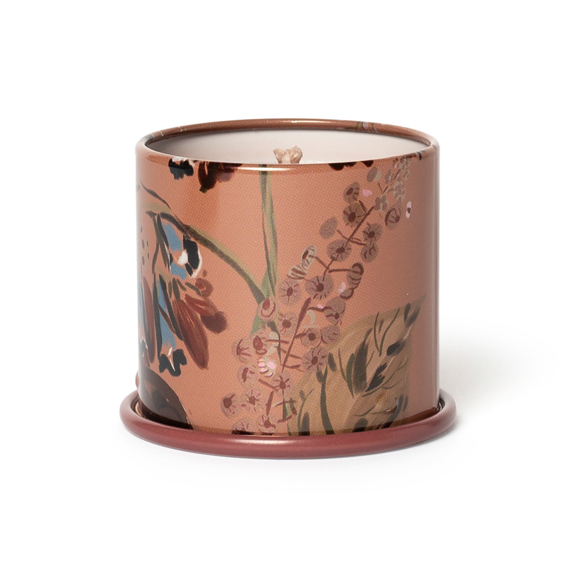 Bougie Demi Vanity marron, terra tabac