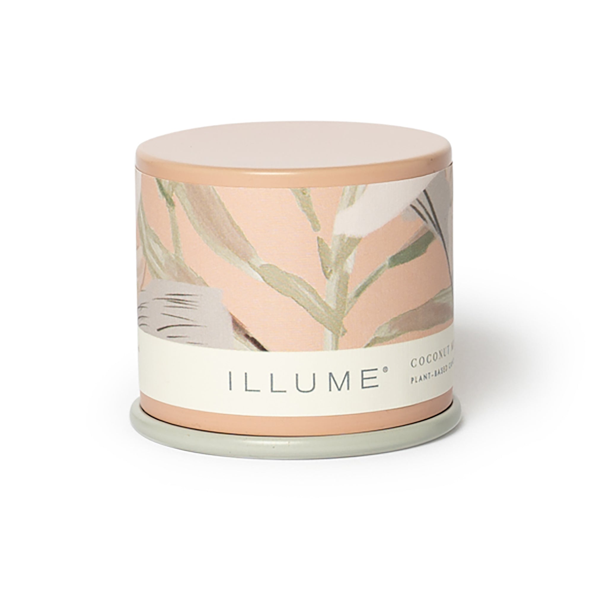 Bougie Demi Vanity rose, lait de coco et mangue