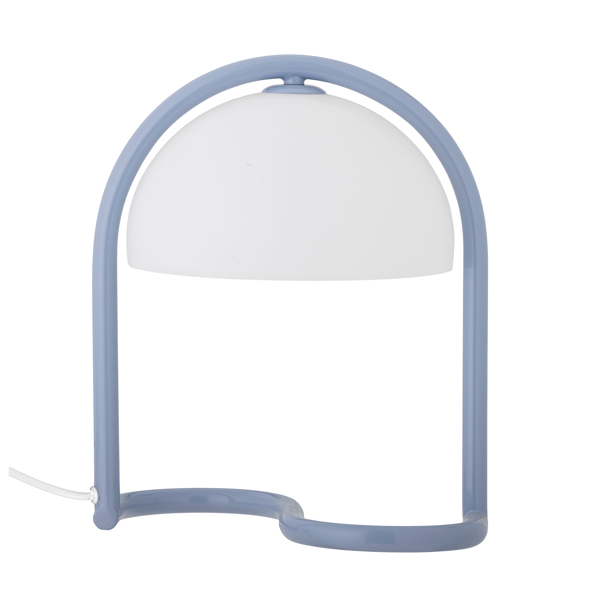 Lampe de table en acrylique bleu Favour