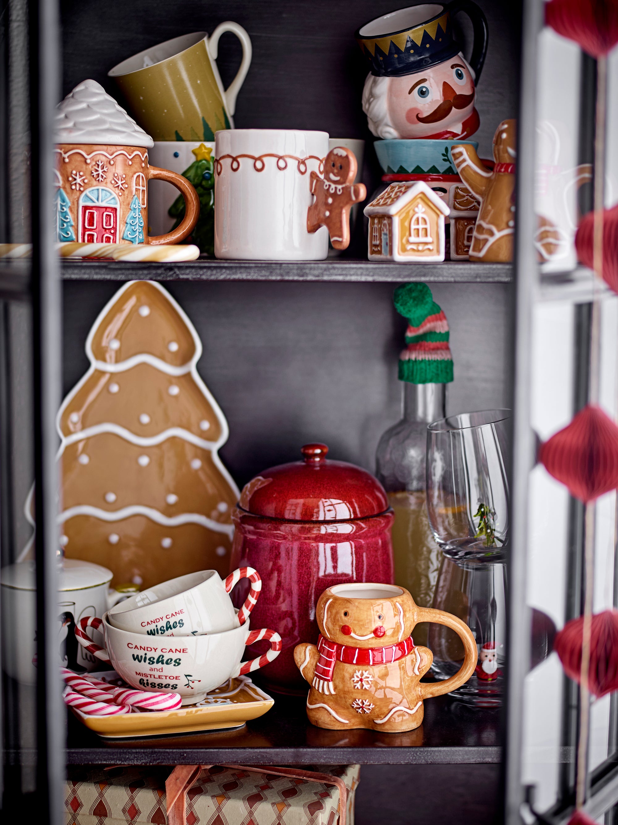 Mug en grès marron Ginnie