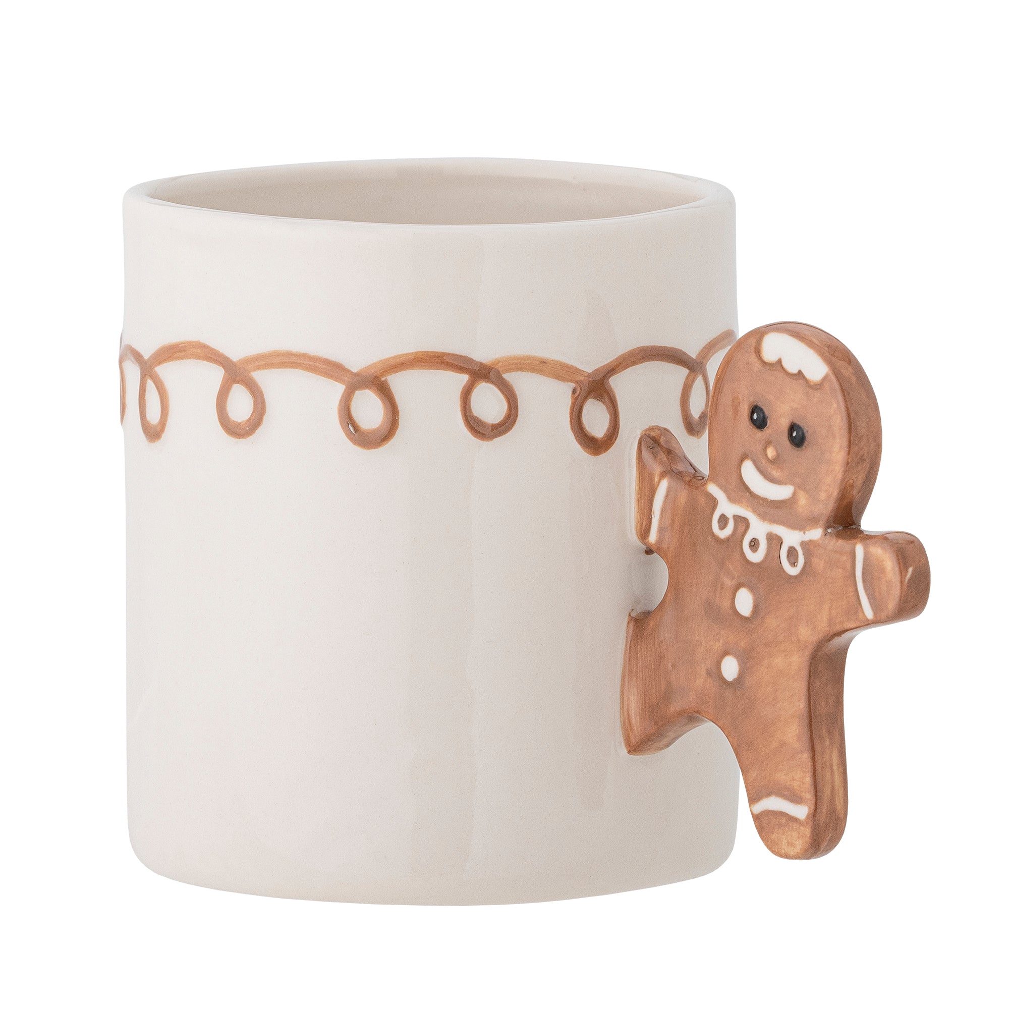 Mug en grès marron Ginnie