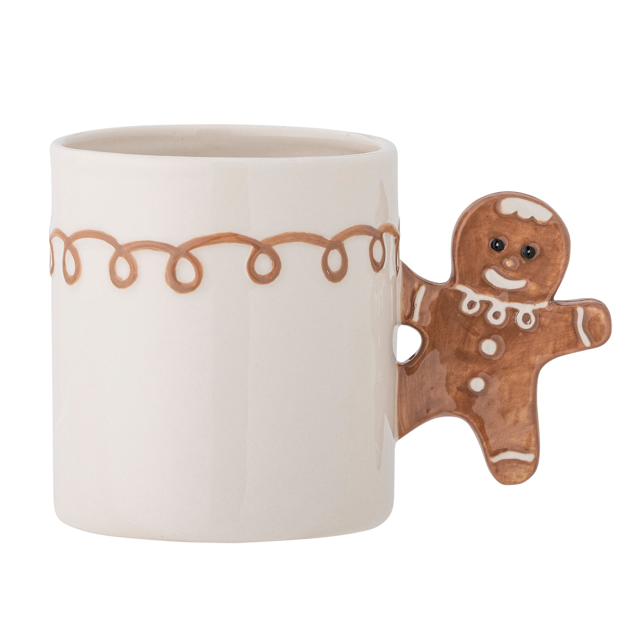 Mug en grès marron Ginnie
