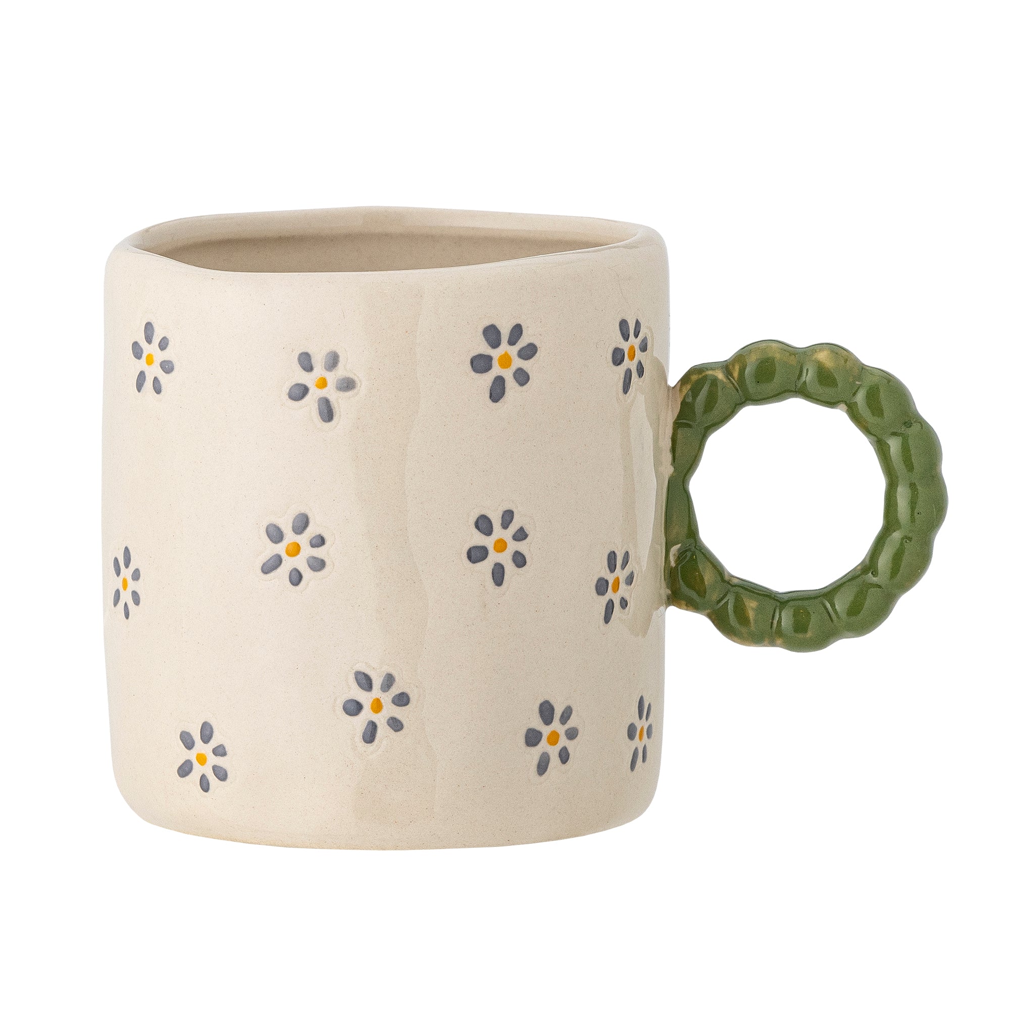 Tasse en grès blanc Dorthea