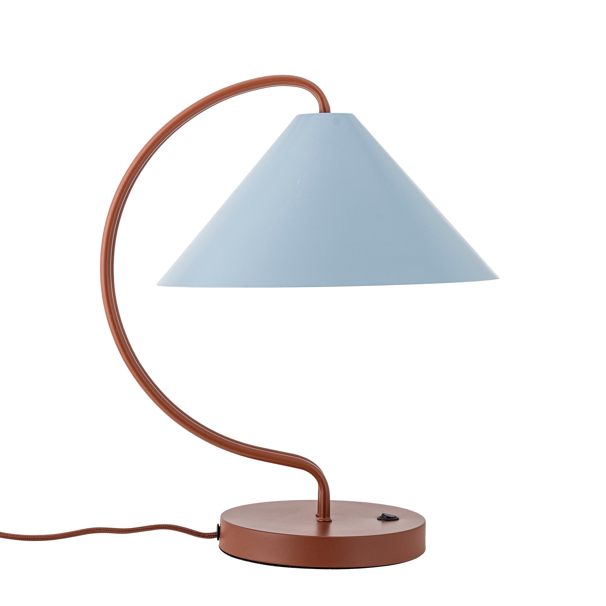 Lampe de table Janya multicolore, métal