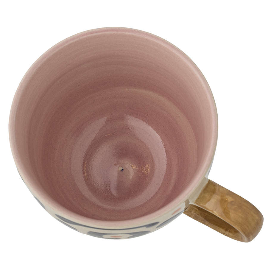 Tasse Eviaya en grès, formes organiques