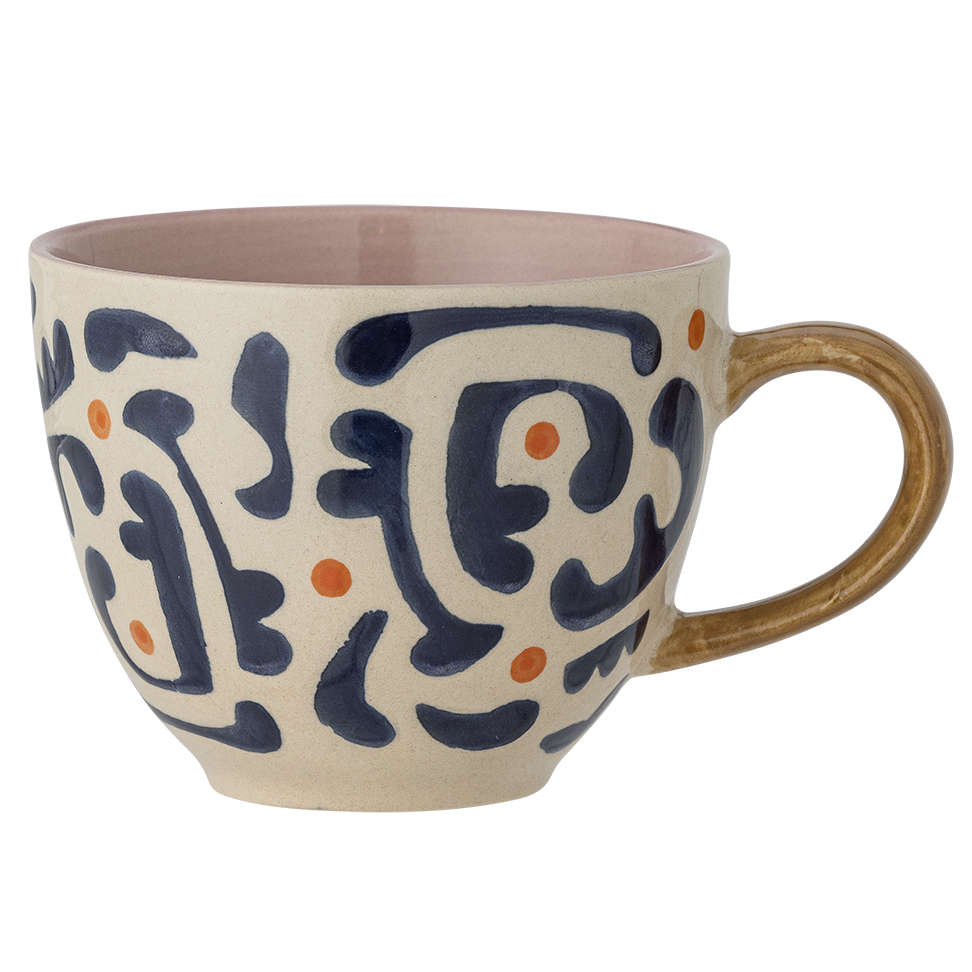 Tasse Eviaya en grès, formes organiques