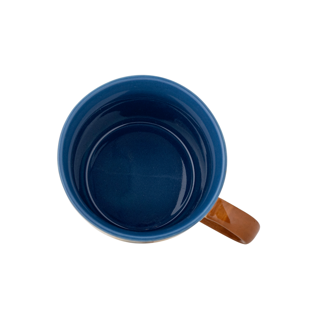 Tasse en grès Anniversary, bleu