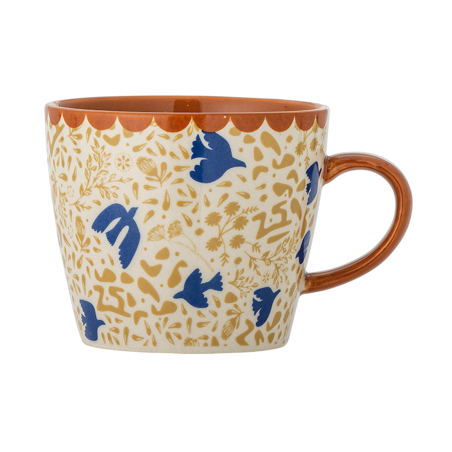 Tasse en grès Anniversary, marron