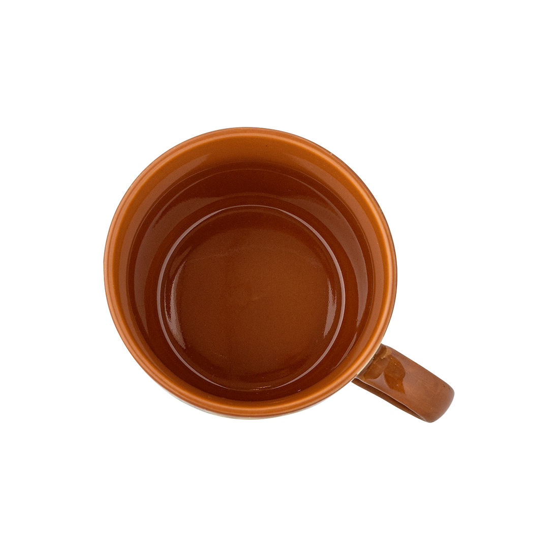 Tasse en grès Anniversary, marron