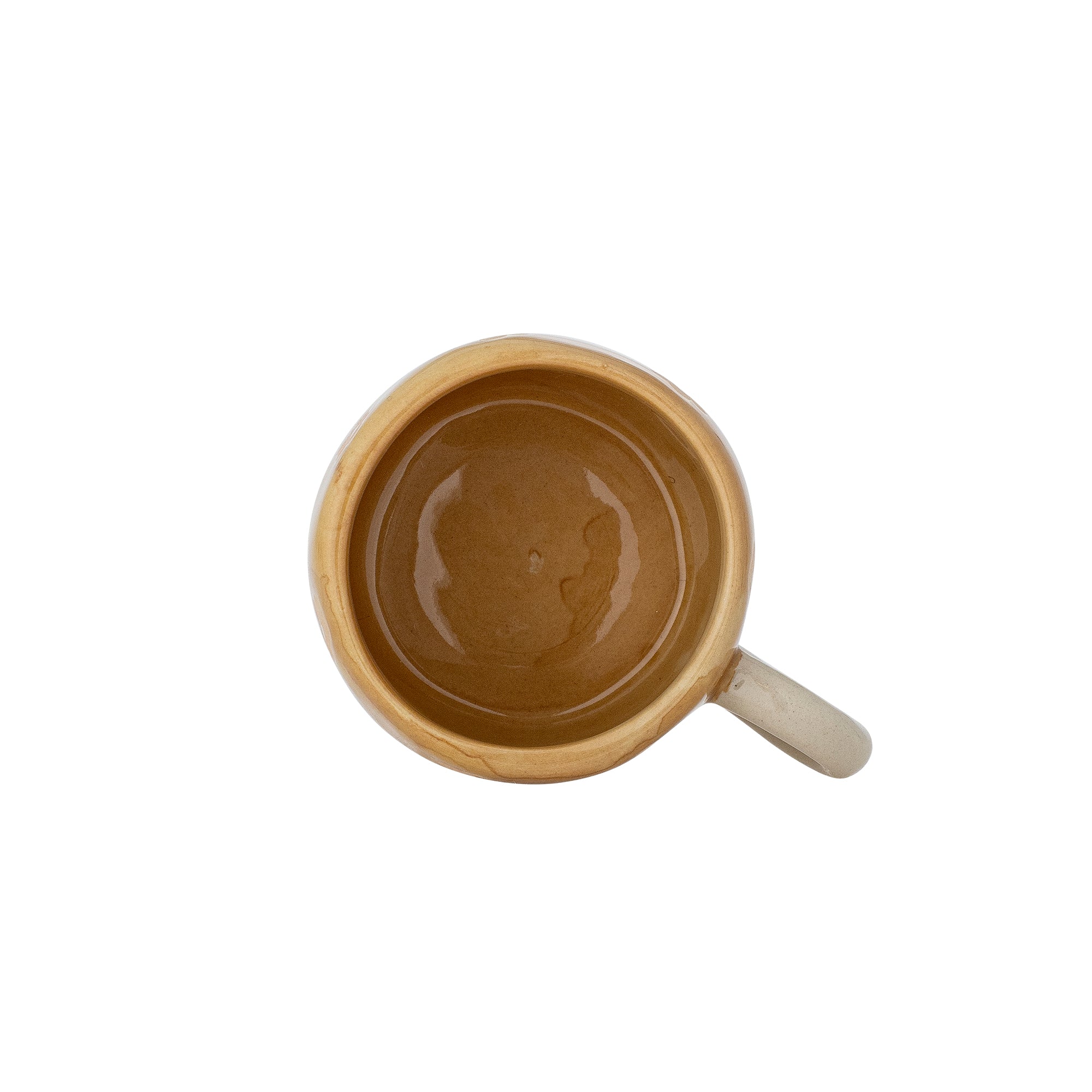 Tasse Nini en grès marron — vue 3 — Bloomingville