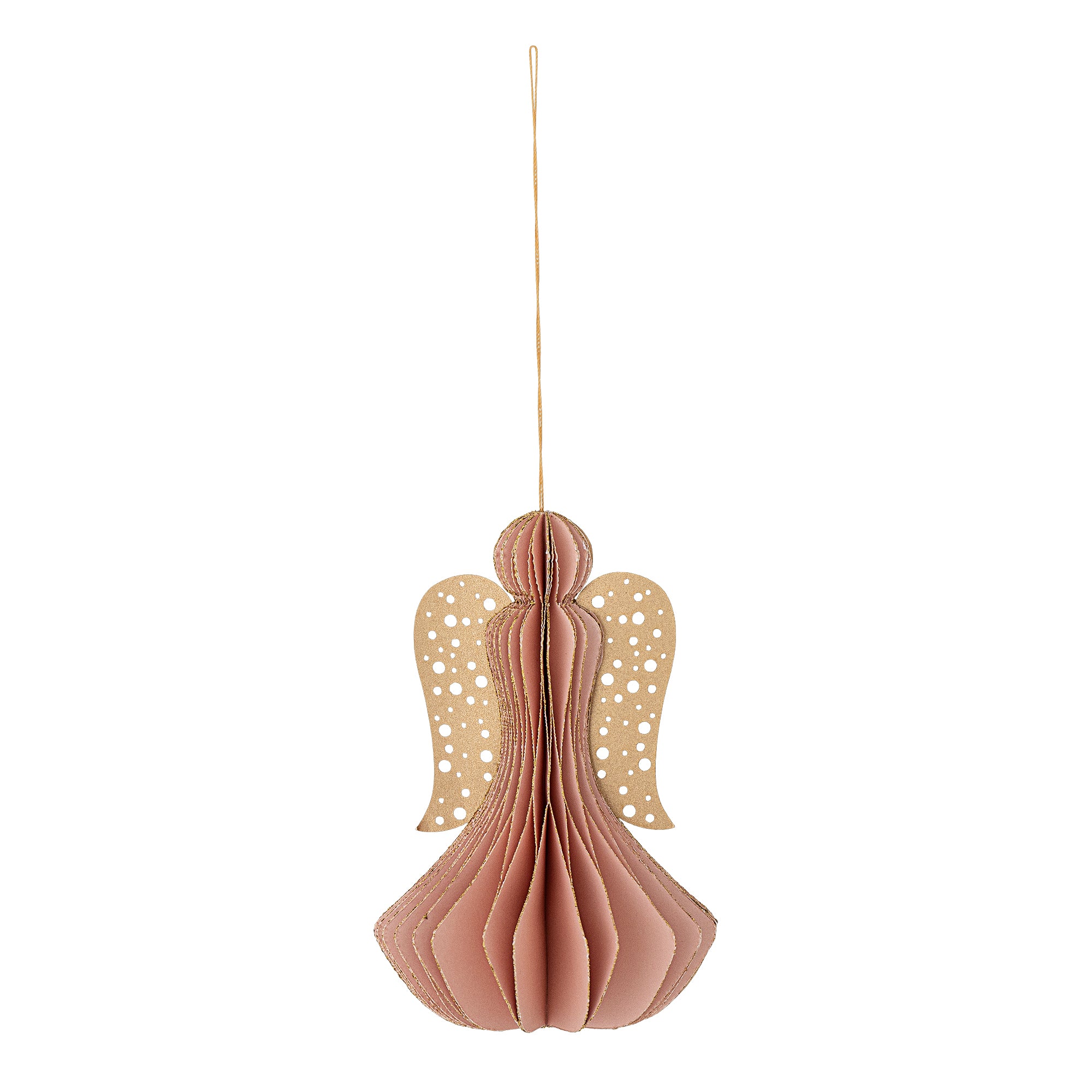 Bibelot en papier rose Ingi