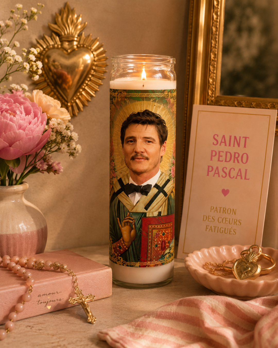 Saint Pedro Candle