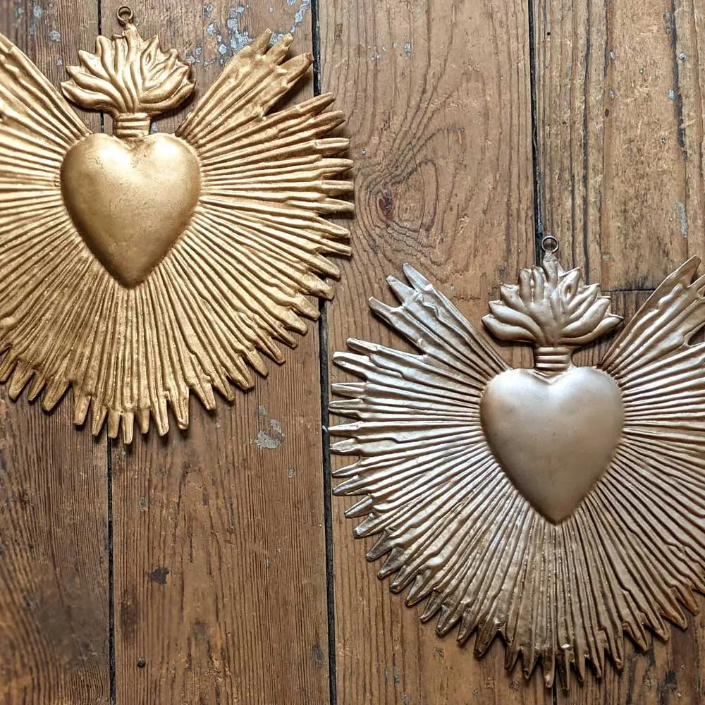 Coeur Rayons - Or