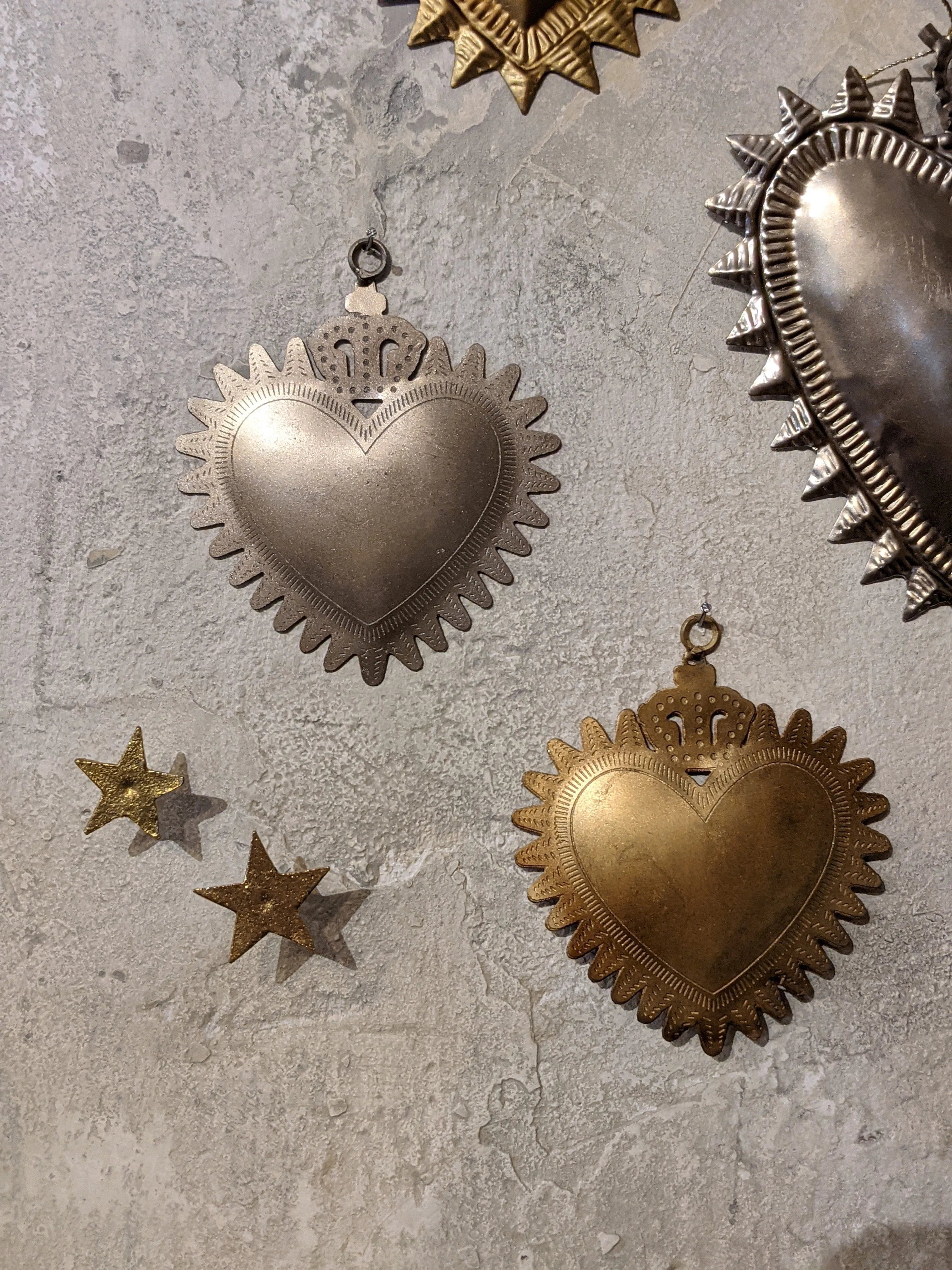 Coeur Royal, petit - Or Boncoeurs