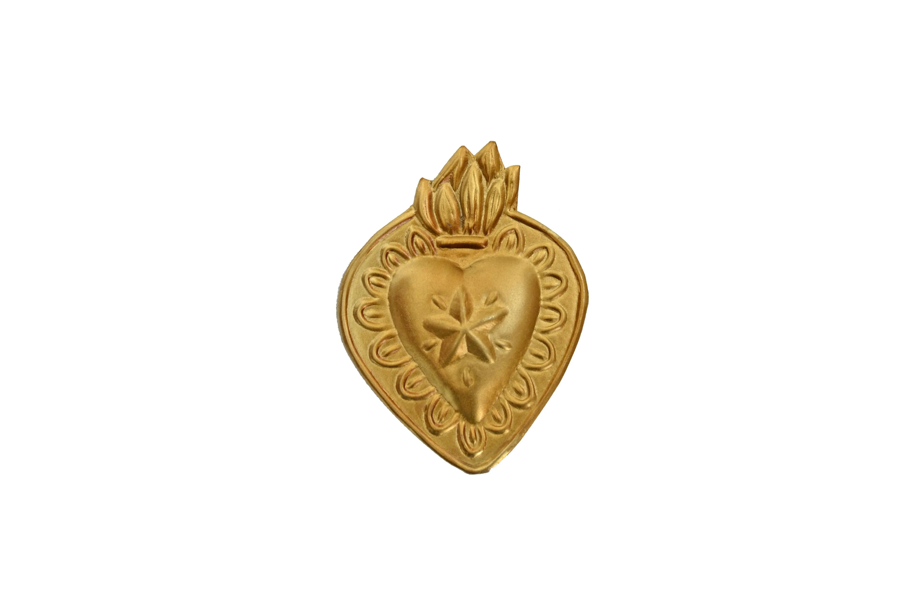 Ornement Coeur Etoile