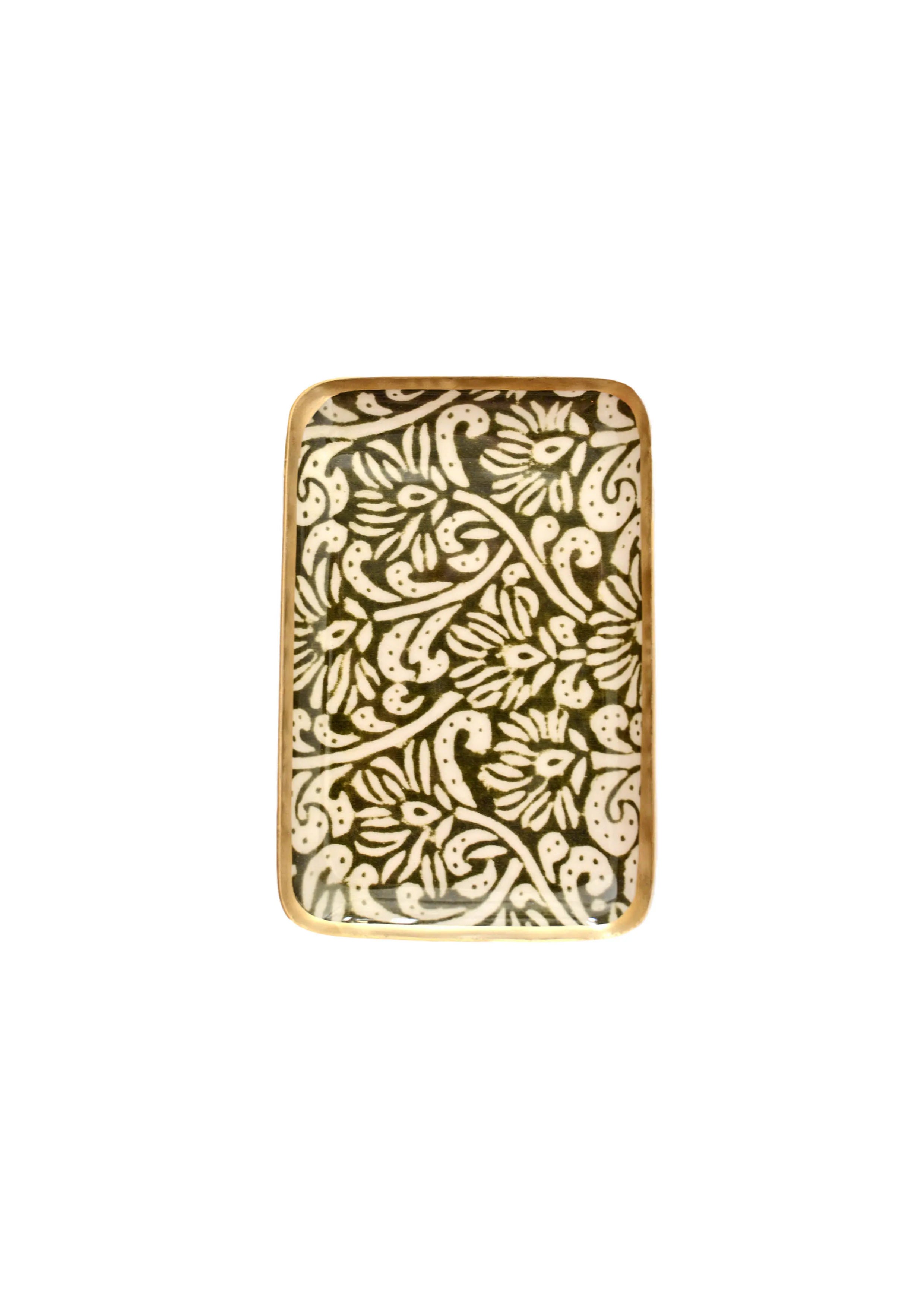 Vide-poche solo maki vetiver