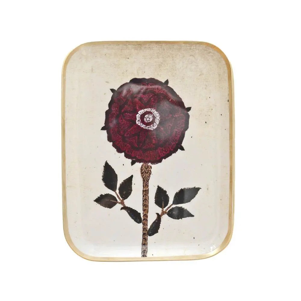 Demi plateau pivoines