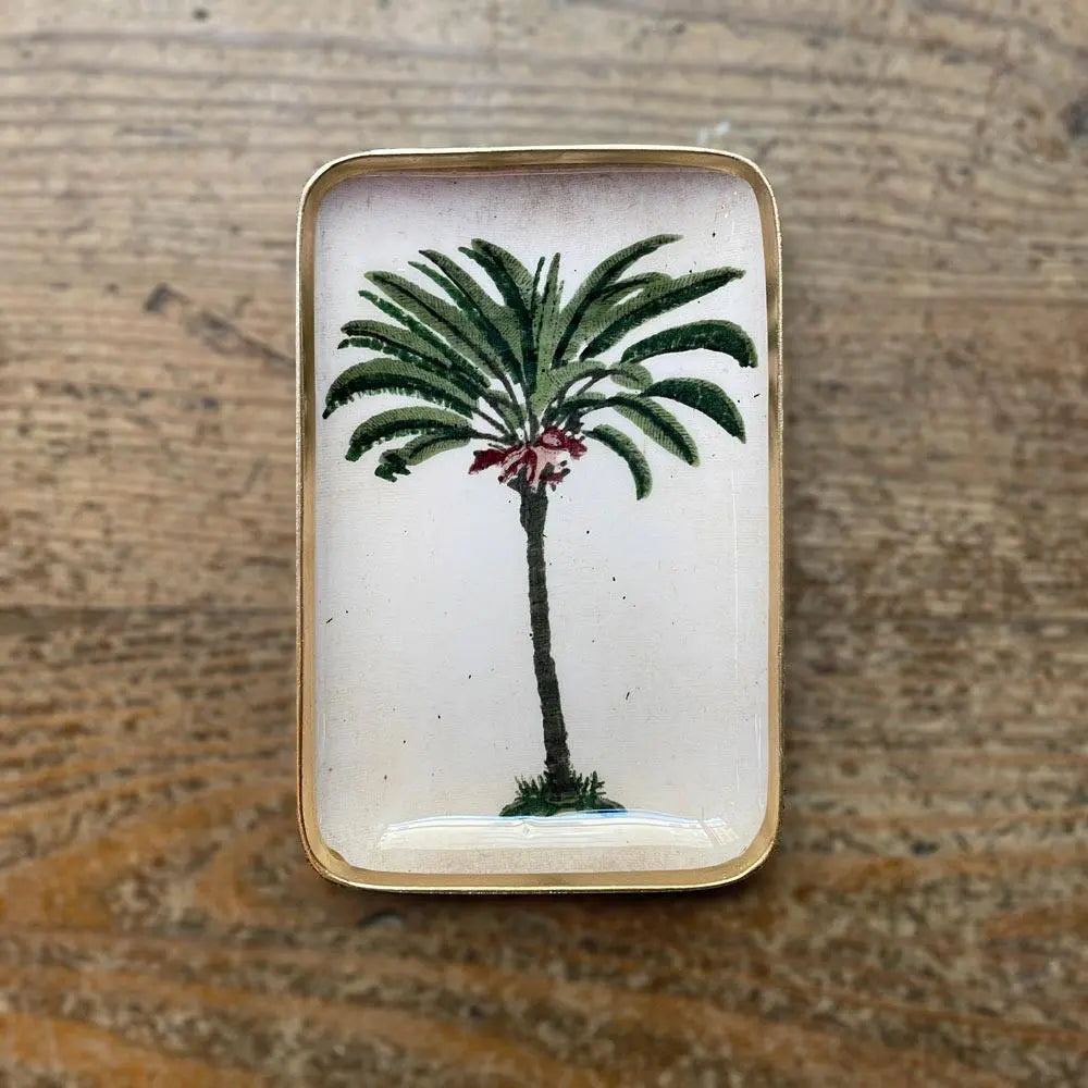 Vide-poche solo Palmier