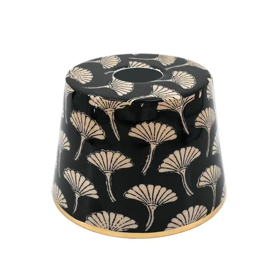 Applique Luminus Ginko carbone
