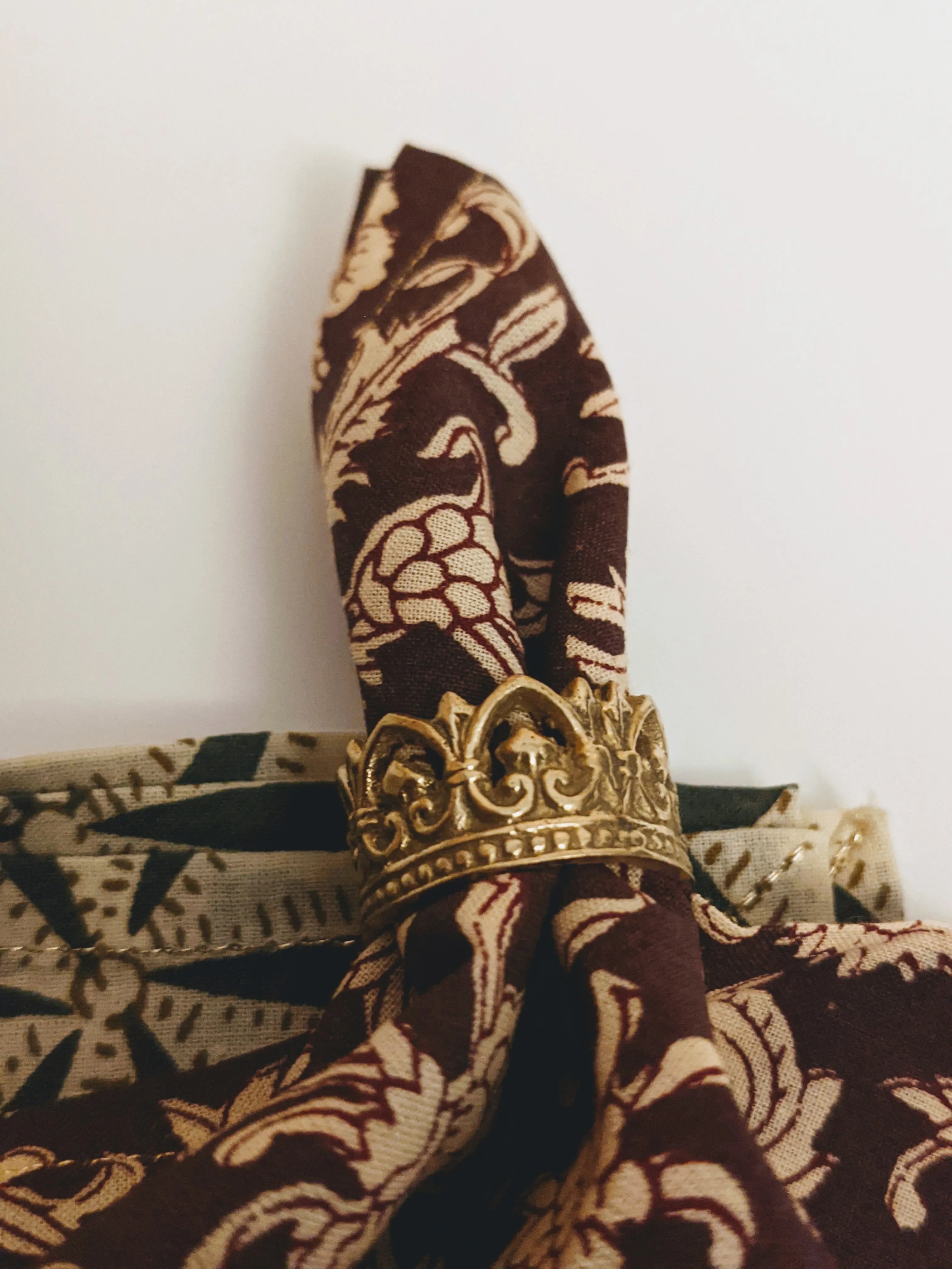 Couronne de serviette