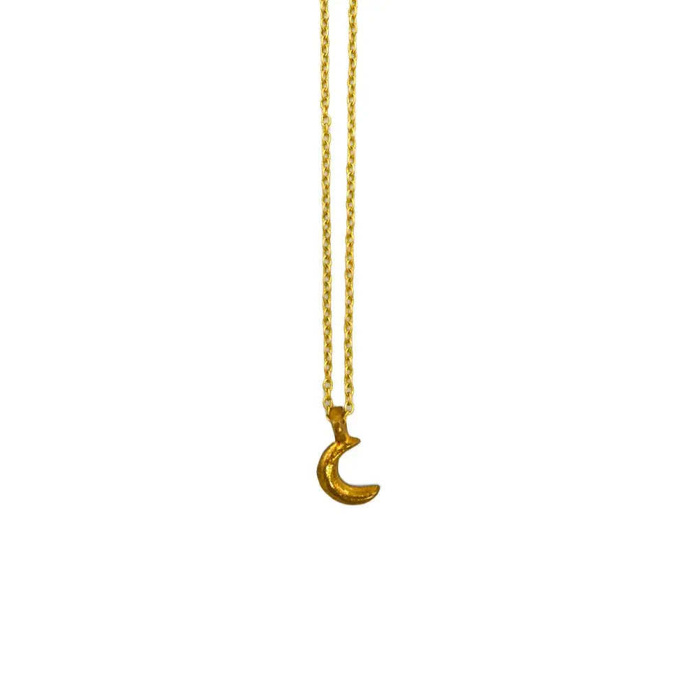 Mini Sautoir Lune