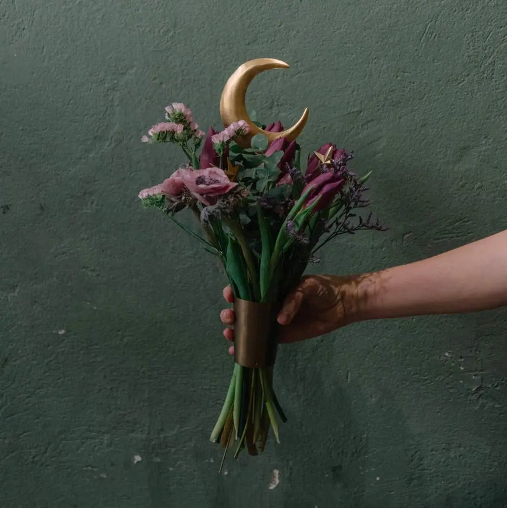 Bijou de bouquet Lune