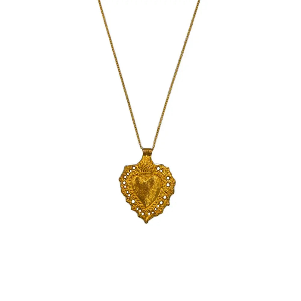 Sautoir Coeur Maria