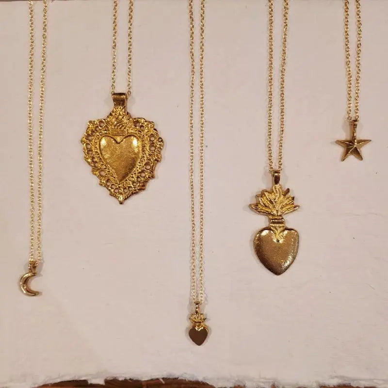Sautoir Coeur Maria