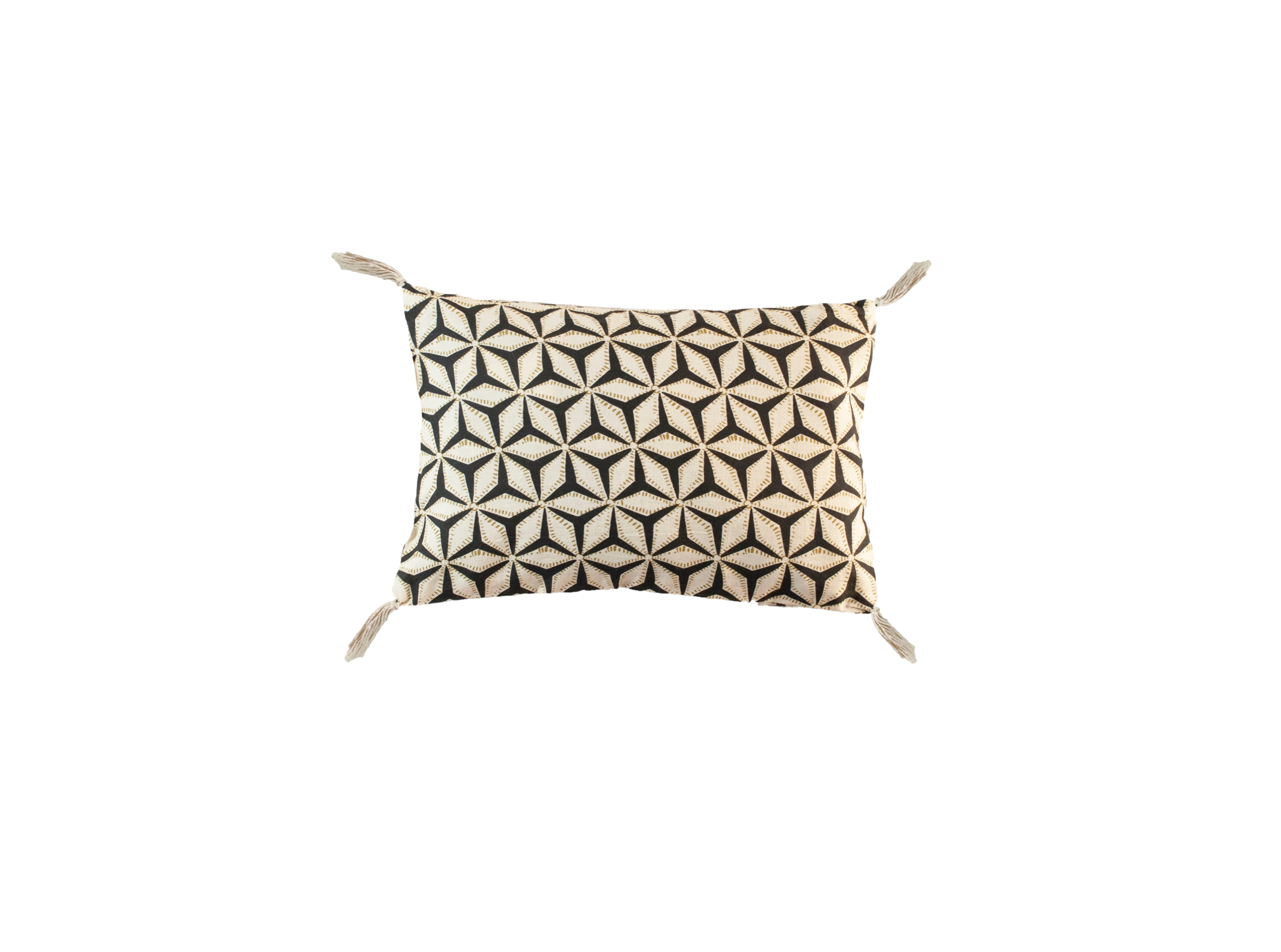 Petit coussin Stars carbone