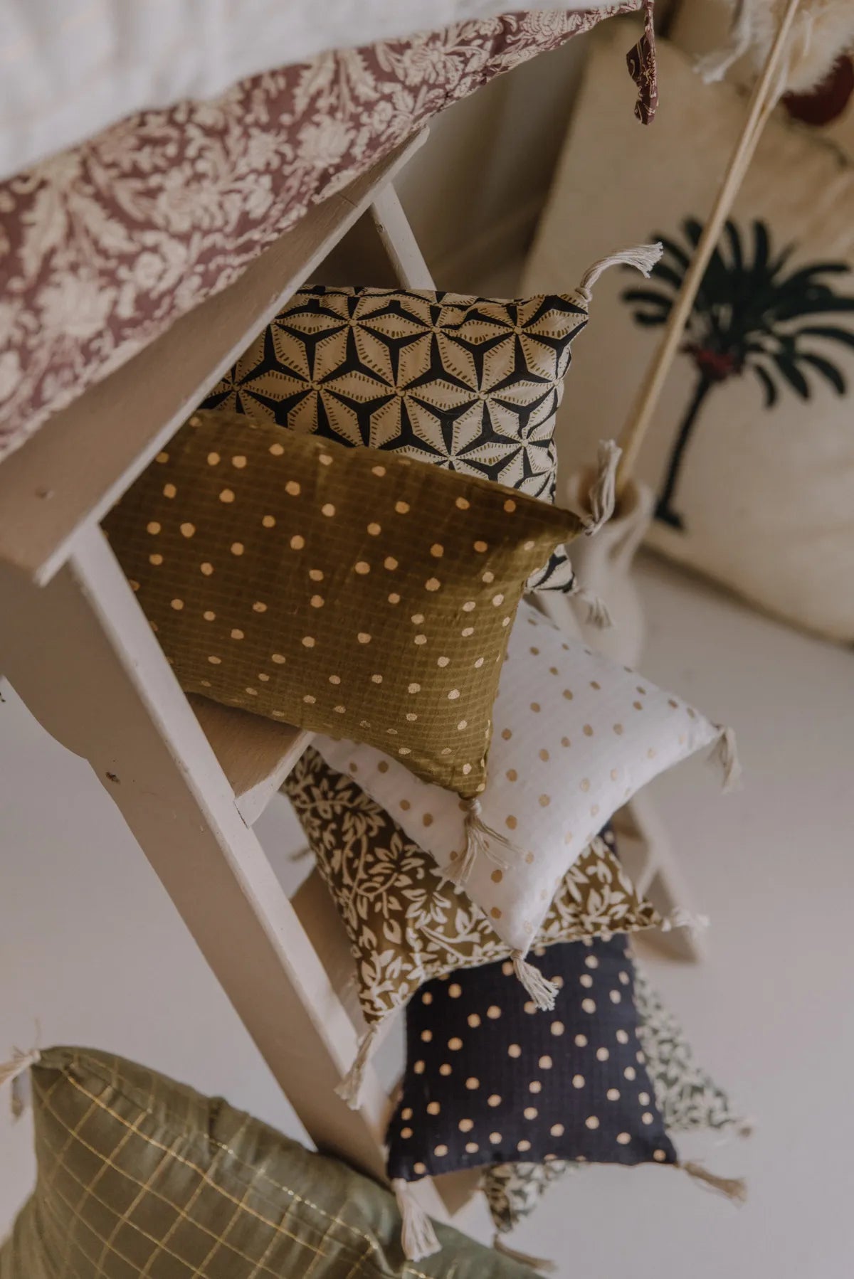 Petit coussin Stars carbone