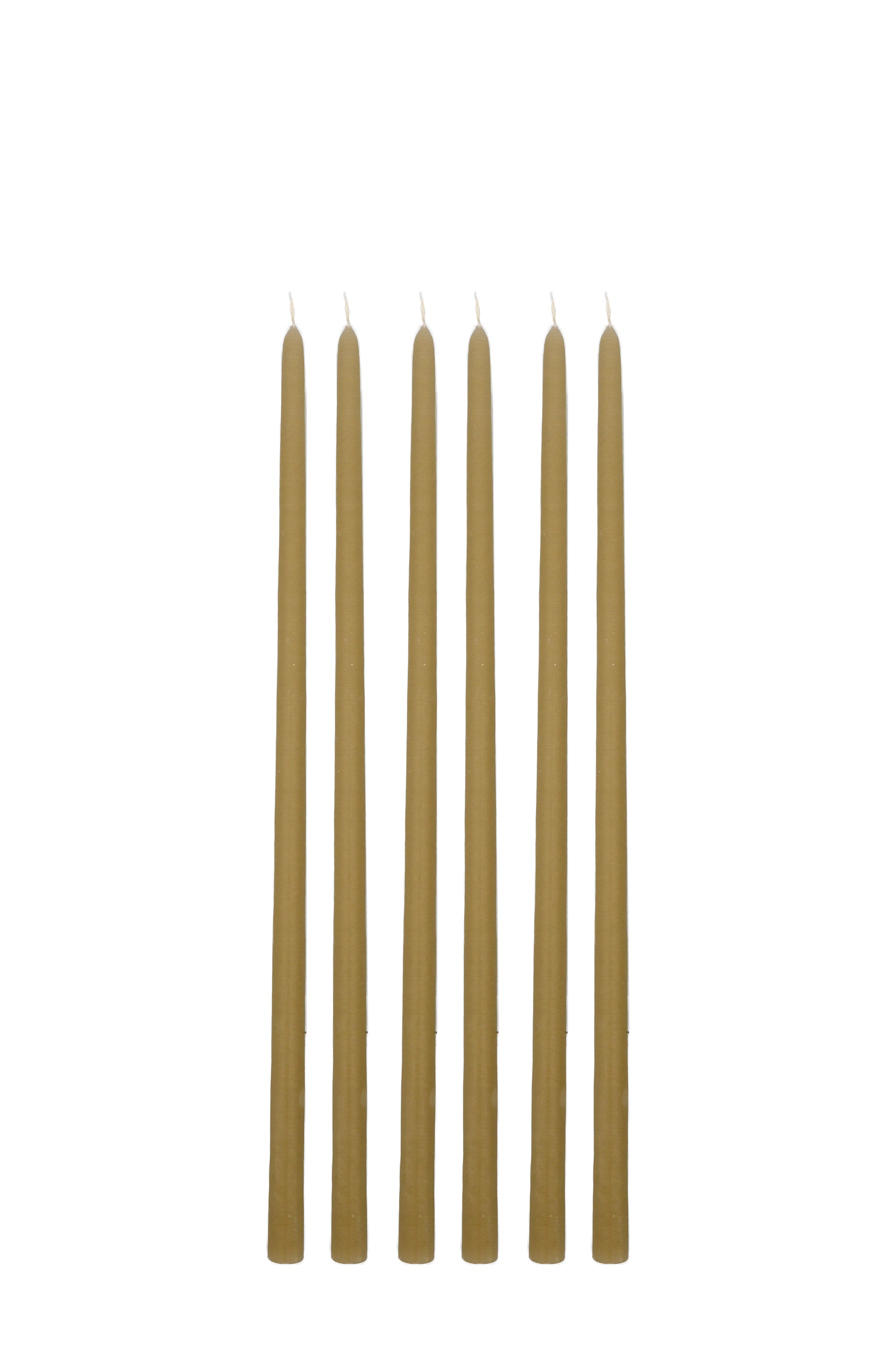Bougies de fleuriste (lot de 6)
