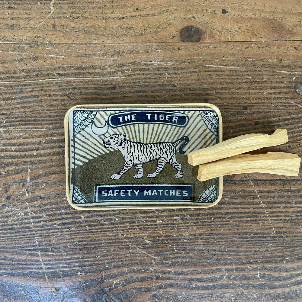Vide-poche solo Safety Matches