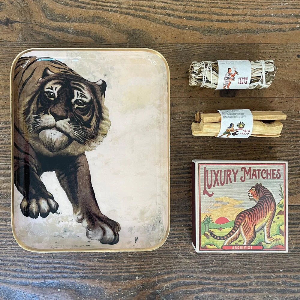 Demi plateau Tigre