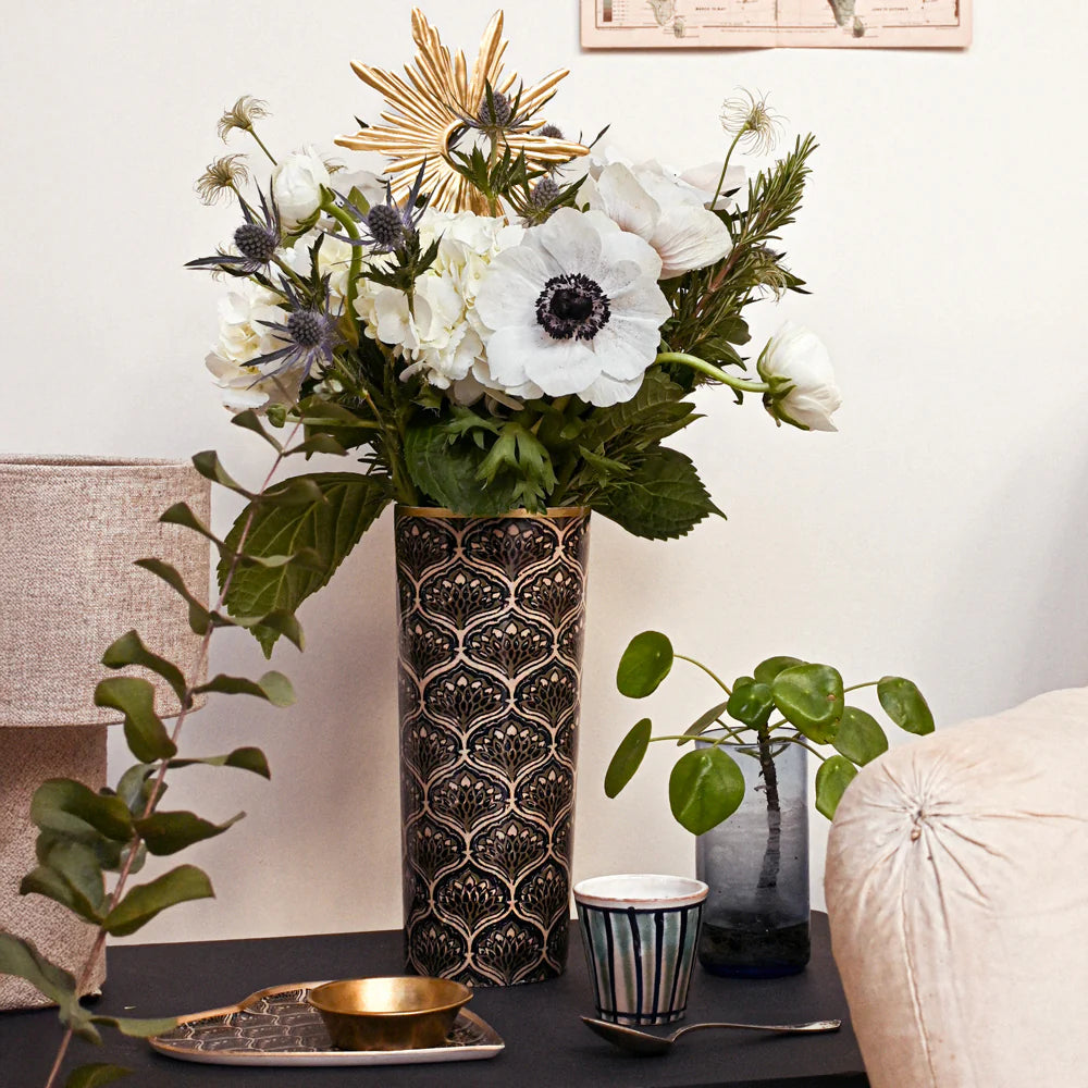 Vase Les Paons, grand