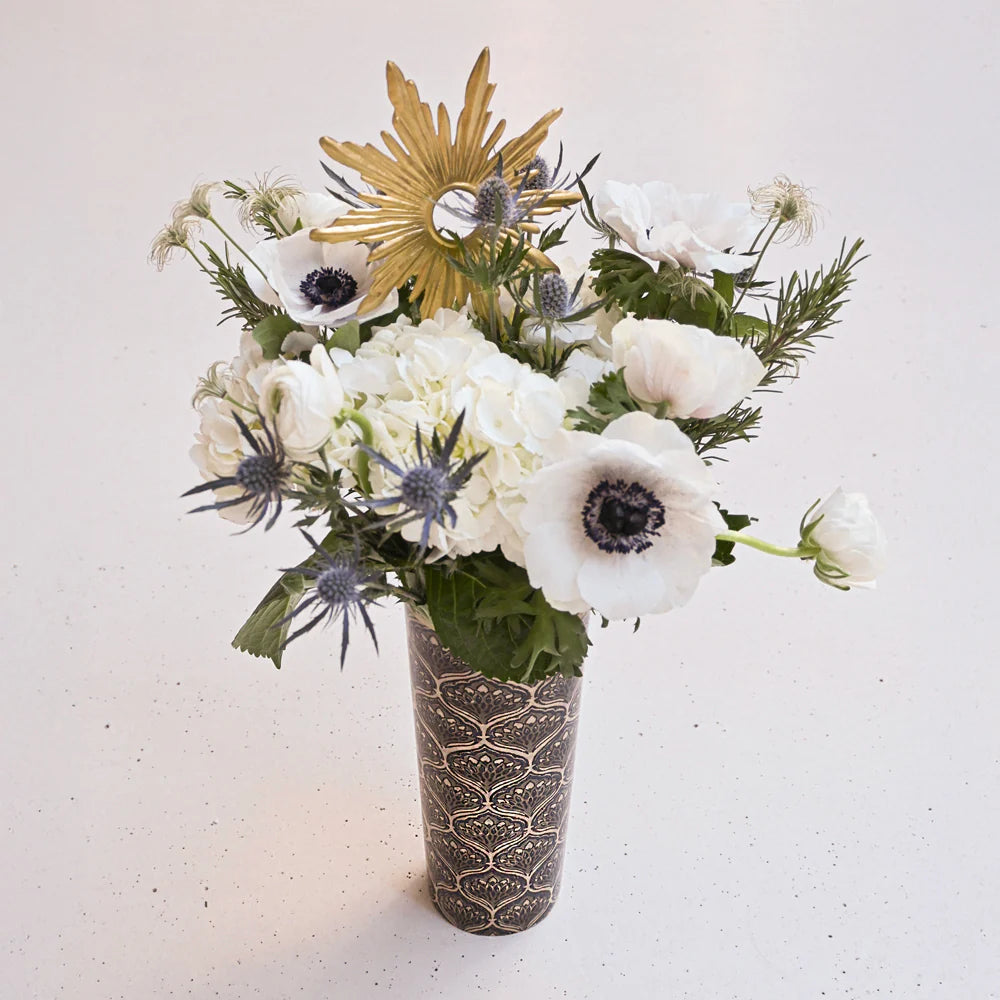 Vase Les Paons, grand